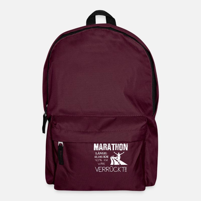 Marathon - Rucksack - Burgunderrot