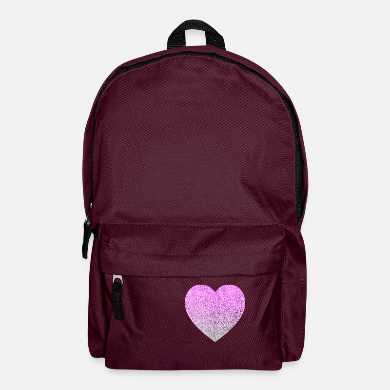 glitter - Backpack - burgundy