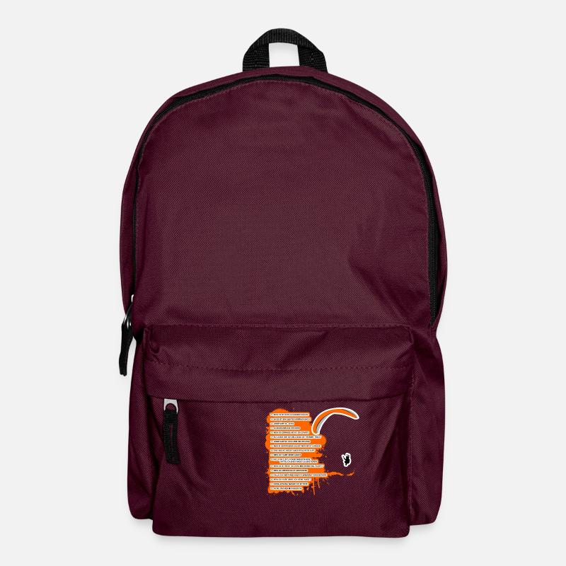 Gleitschirm FAQ - Rucksack - Burgunderrot