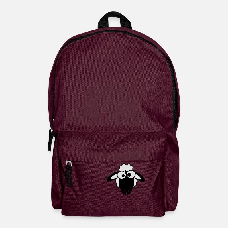 blacksheep la pecora - Backpack - burgundy