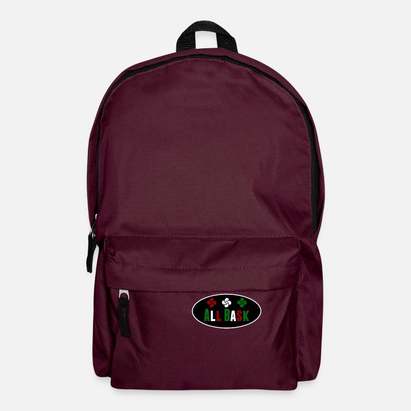 Alle Basken - Rucksack - Burgunderrot