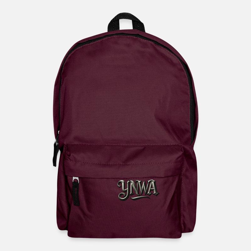 Ynwa - Rucksack - Burgunderrot