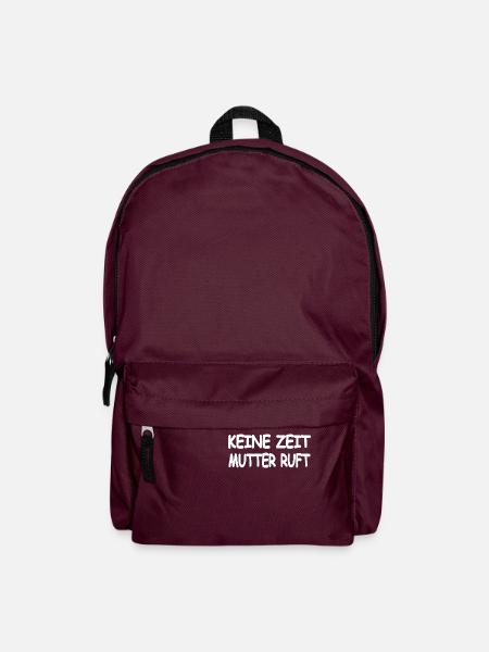 Mutter - Rucksack - Burgunderrot