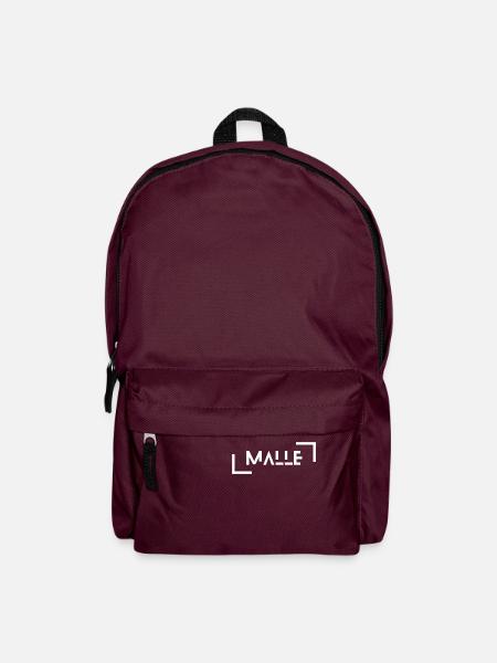 Malle - Rucksack - Burgunderrot