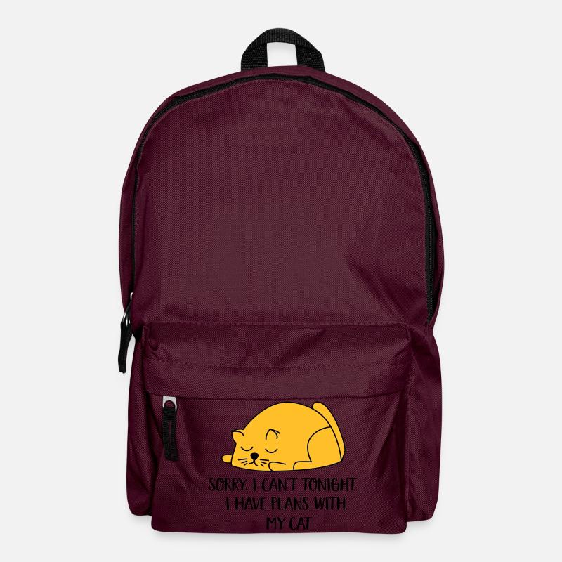 2541614 129996413 cat - Backpack - burgundy