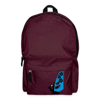 windsurfer - Backpack - burgundy - Front