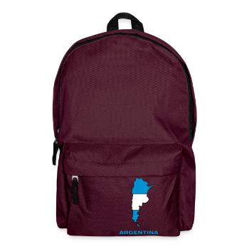 argentina - Backpack - burgundy - Front