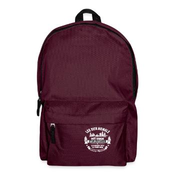 staplerfahrer - Rucksack - Burgunderrot - Vorne