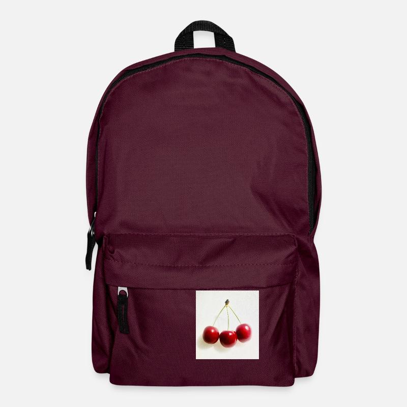 Cherry - Backpack - burgundy