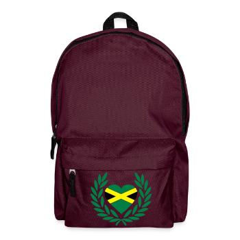 corona_Jamaica_2 - Backpack - burgundy - Front