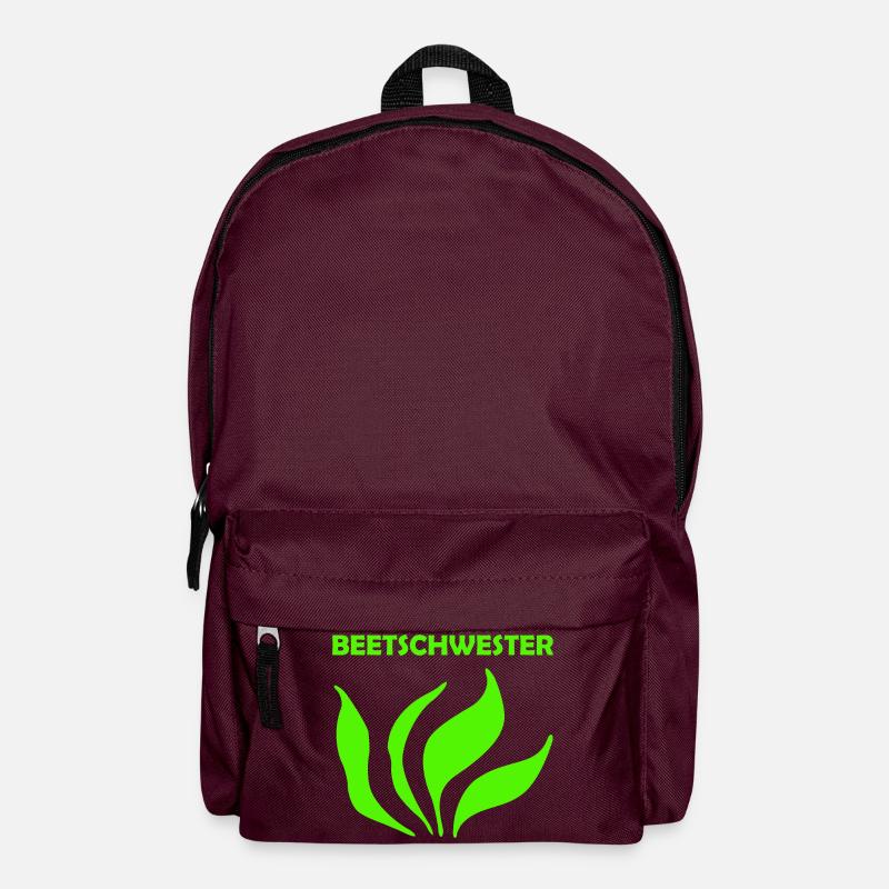 Bed sister - Backpack - burgundy