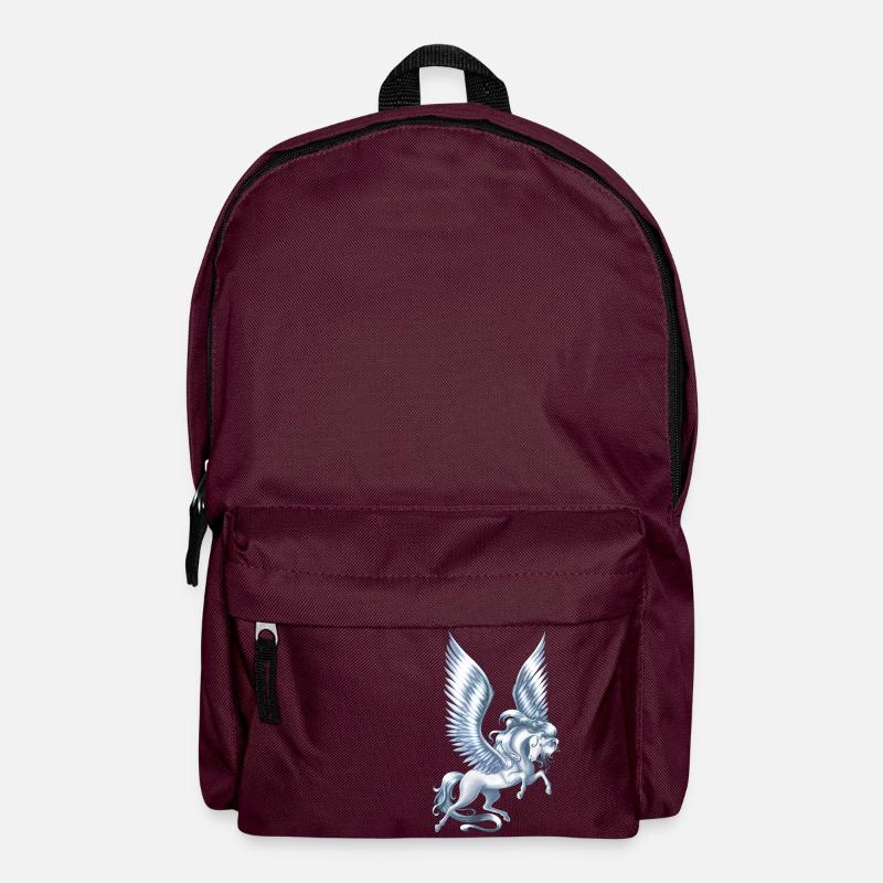 Pegasus Schwimmdock - Rucksack - Burgunderrot