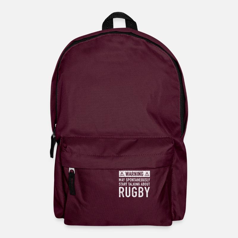 Original Rugby Gift - Backpack - burgundy