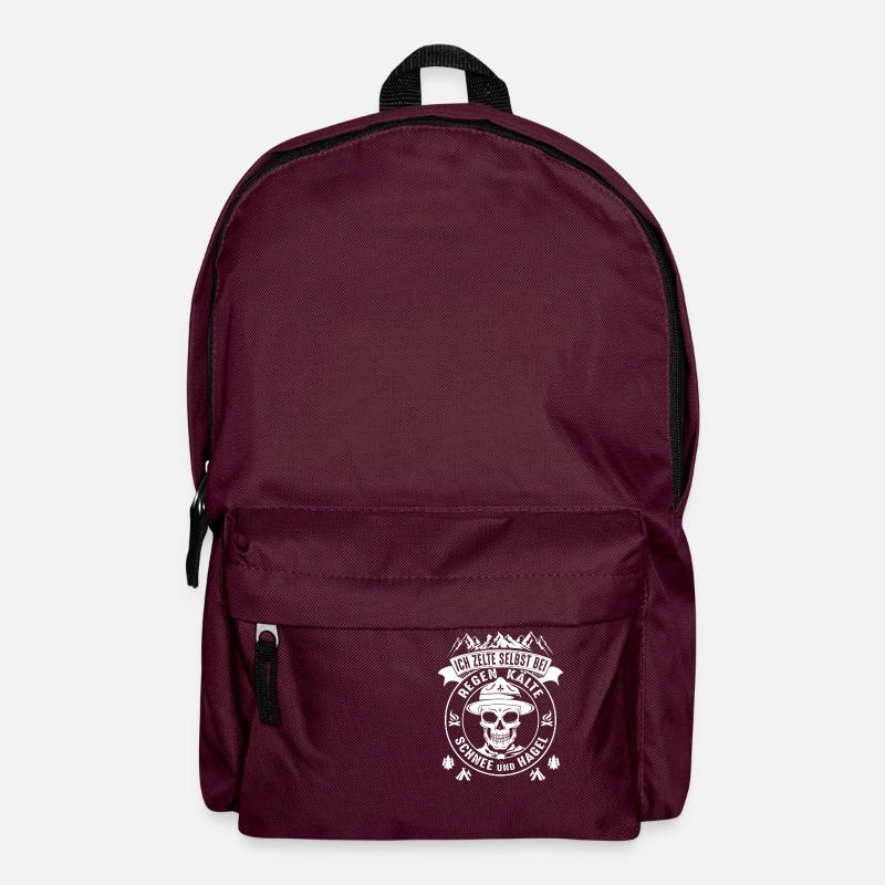 Pfadfinder campen - Rucksack - Burgunderrot