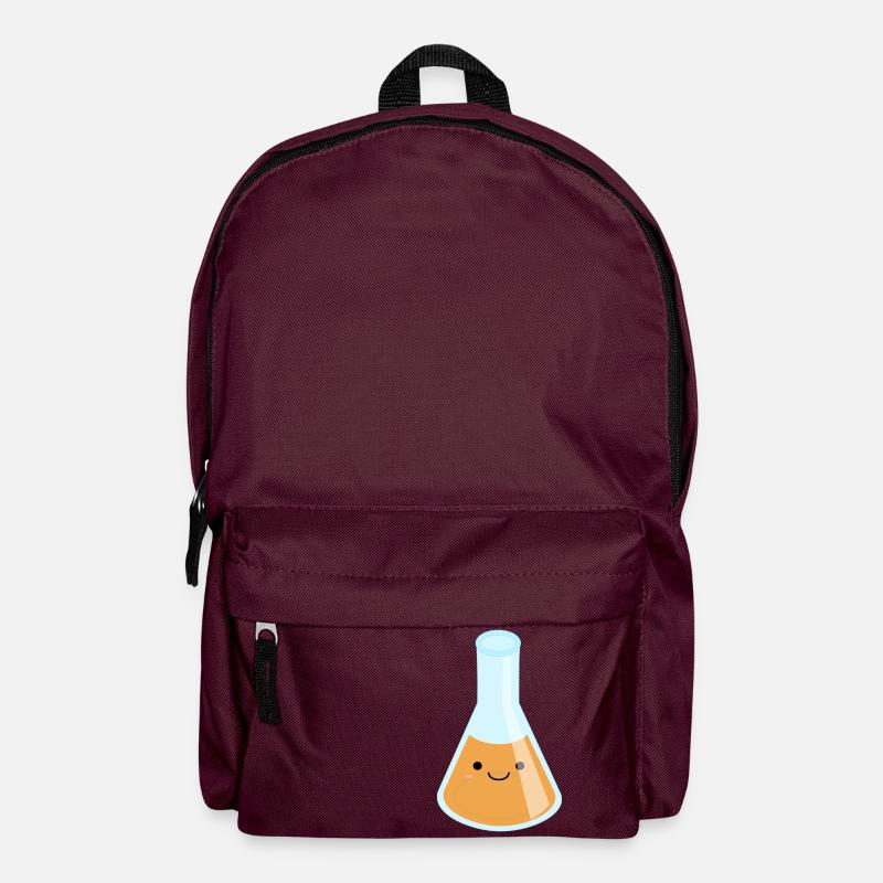Kawaii orange Substanz Geschenk Idee - Rucksack - Burgunderrot