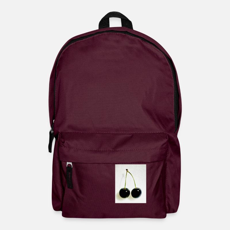 Cherry - Backpack - burgundy