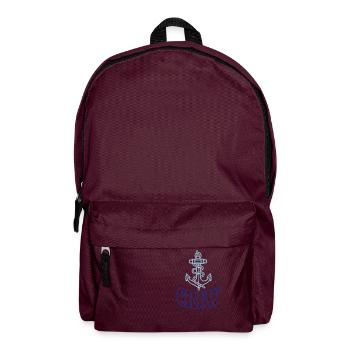 anker_sailor_crew_2 - Rucksack - Burgunderrot - Vorne