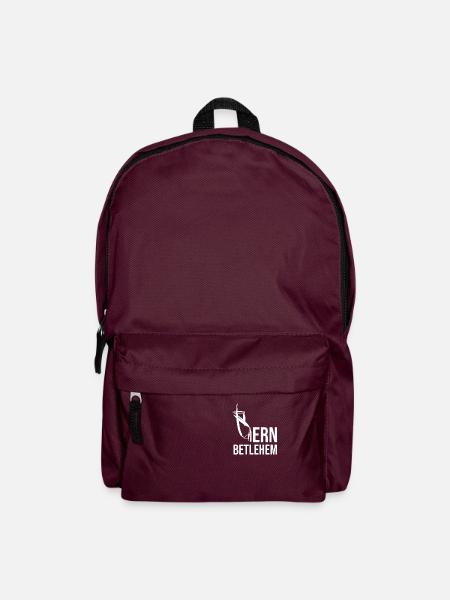 Bern Betlehem - Rucksack - Burgunderrot