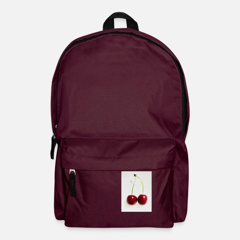 Cherry - Backpack - burgundy