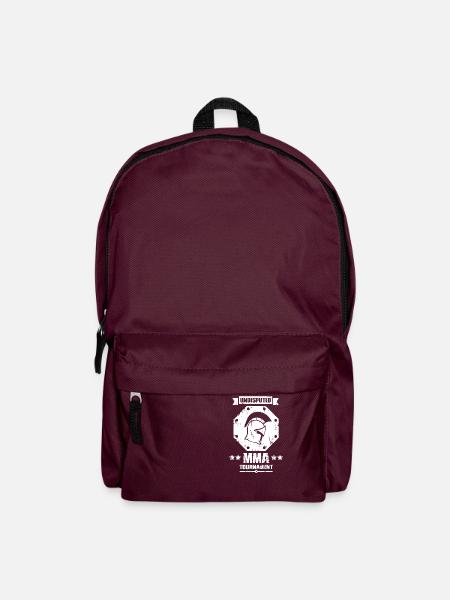 MMA - Rucksack - Burgunderrot