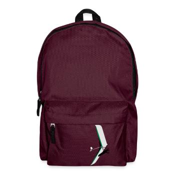 Hangglider Atos - Backpack - burgundy - Front