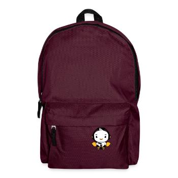 Duck Gamer Gaming Controller Casque Console Jeu - Sac à dos - bordeaux  - Devant