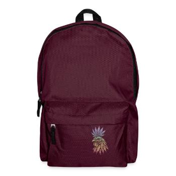 Rooster - Backpack - burgundy - Front
