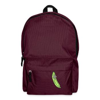concombre doux - Sac à dos - bordeaux  - Devant