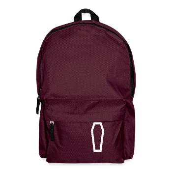 Sarg - Rucksack - Burgunderrot - Vorne