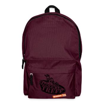 Bremer Liegeradtreff - Rucksack - Burgunderrot - Vorne