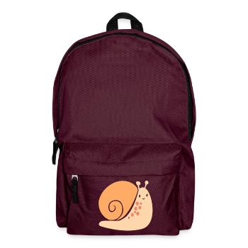 slug - Backpack - burgundy - Front