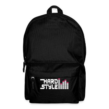 hard style hardstyle equalizer FR - Sac à dos - noir - Devant
