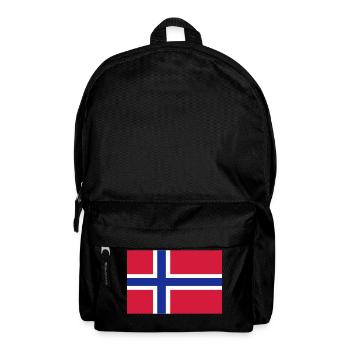 Norwegen - Rucksack - Schwarz - Vorne