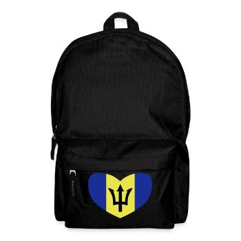Ich liebe Barbados - Rucksack - Schwarz - Vorne