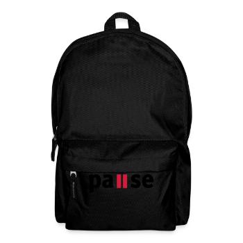Pause - Backpack - black - Front