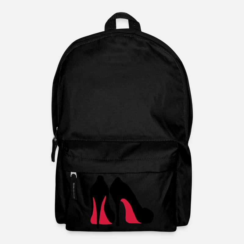 high heels - Backpack - black