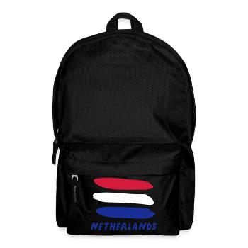 Netherlands - Rucksack - Schwarz - Vorne