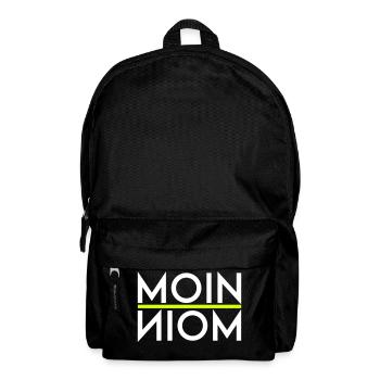 Moin Moin - Rucksack - Schwarz - Vorne