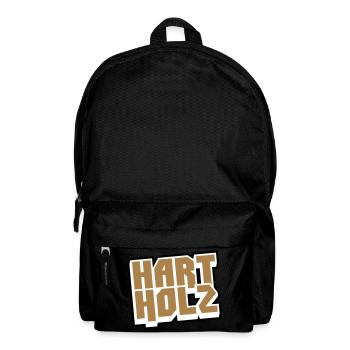 BOIS Logo - Sac à dos - noir - Devant