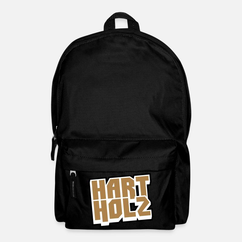 HARTHOLZ Logo - Rucksack - Schwarz