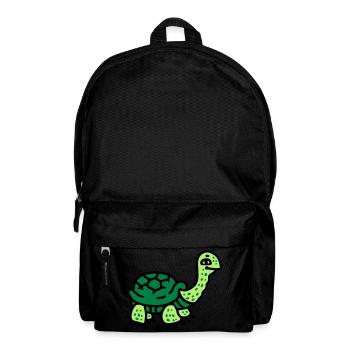 Tortue 3 - Sac à dos - noir - Devant