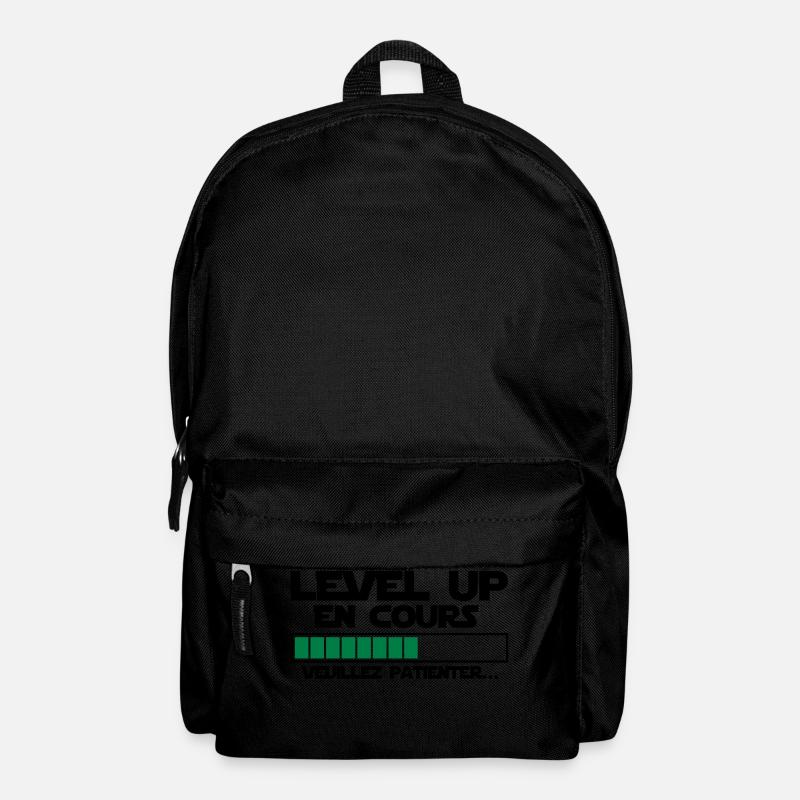 level up en cours veuillez patienter - Sac à dos - noir