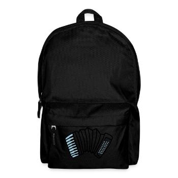 accordion - Backpack - black - Front