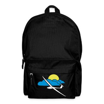 vol à voile - Sac à dos - noir - Devant