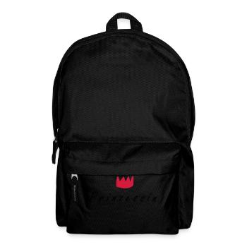 Prinzessin - Rucksack - Schwarz - Vorne