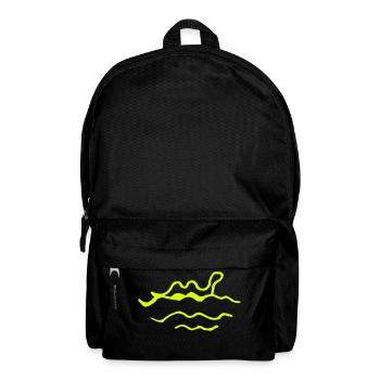 Nessie - Rucksack - Schwarz - Vorne