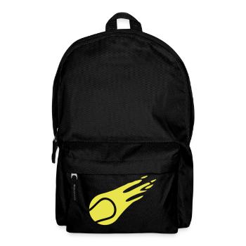 Tennis - Rucksack - Schwarz - Vorne