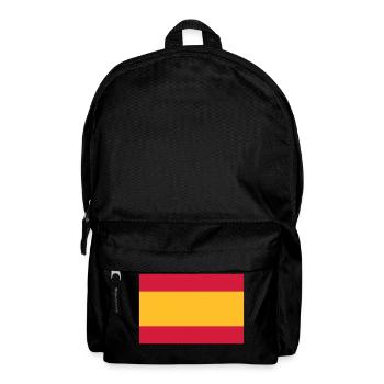 National Flag Of Spain - Backpack - black - Front