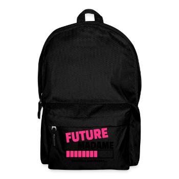 future madame - Sac à dos - noir - Devant