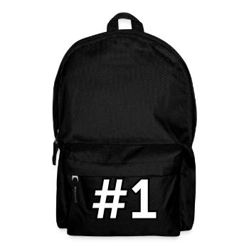 Sport Numéro 1 Un - Sac à dos - noir - Devant